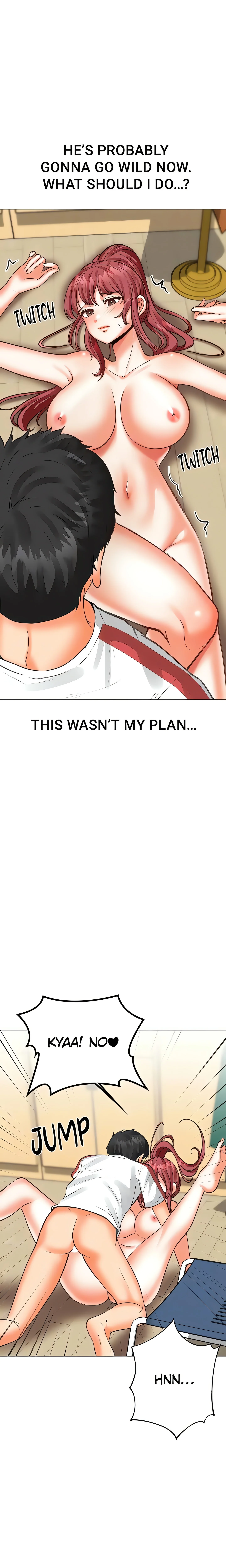 The Annoying Older Girl Next Door (Official) Uncensored, chapter 19, page 6 of 14