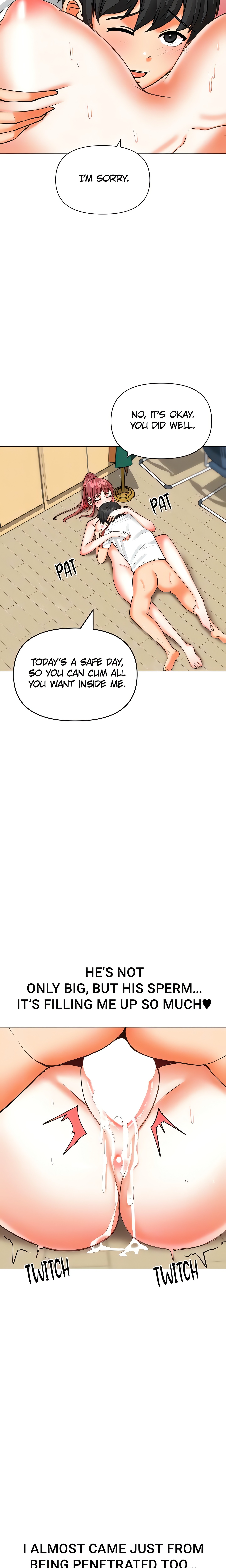 The Annoying Older Girl Next Door (Official) Uncensored, chapter 21, page 9 of 17
