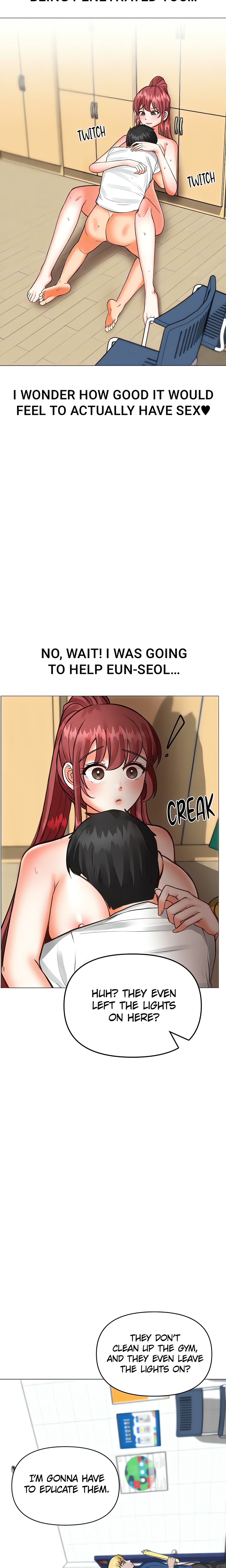 The Annoying Older Girl Next Door (Official) Uncensored, chapter 21, page 10 of 17