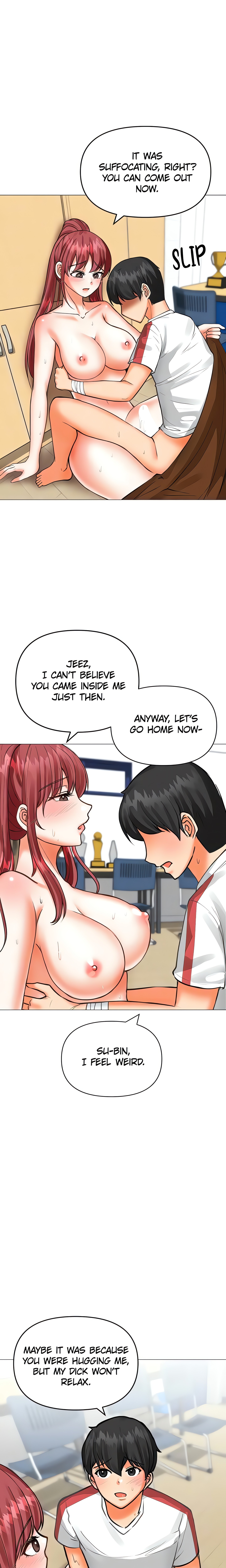 The Annoying Older Girl Next Door (Official) Uncensored, chapter 21, page 16 of 17