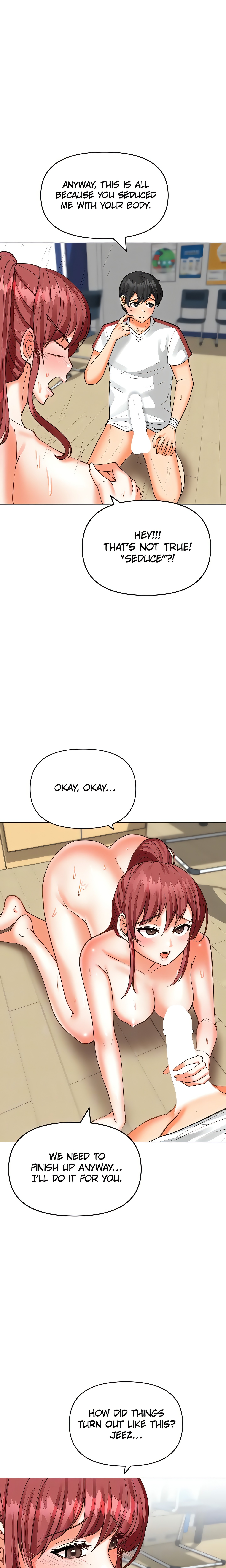The Annoying Older Girl Next Door (Official) Uncensored, chapter 22, page 5 of 13