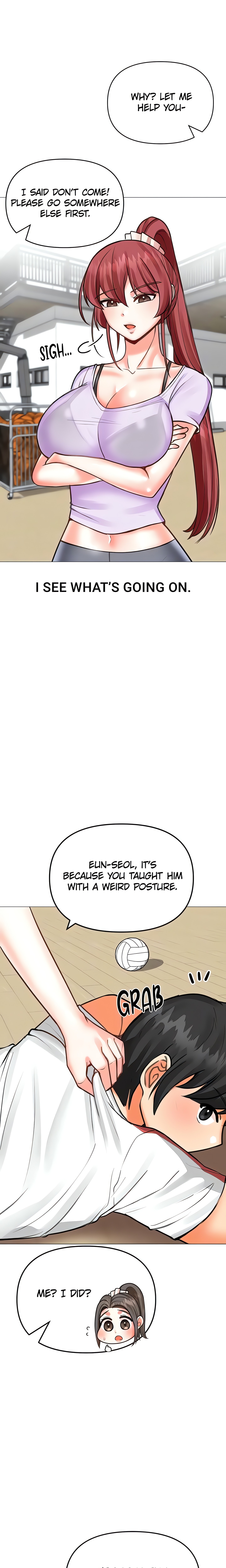 The Annoying Older Girl Next Door (Official) Uncensored, chapter 27, page 9 of 29