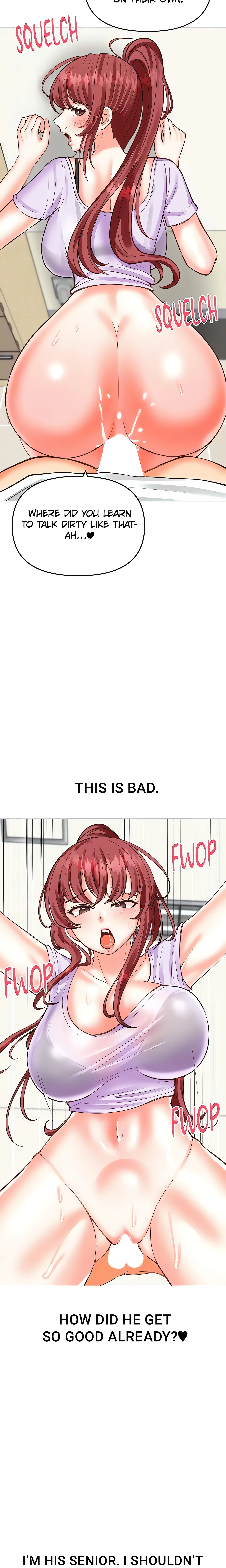 The Annoying Older Girl Next Door (Official) Uncensored, chapter 28, page 9 of 18