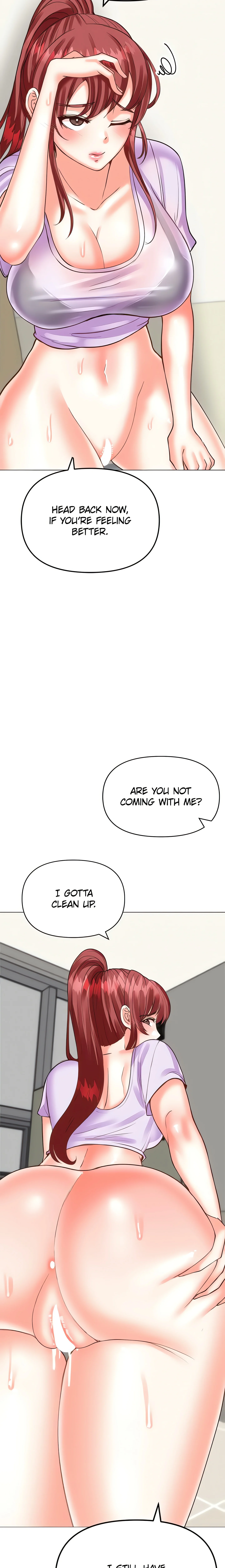 The Annoying Older Girl Next Door (Official) Uncensored, chapter 29, page 12 of 17