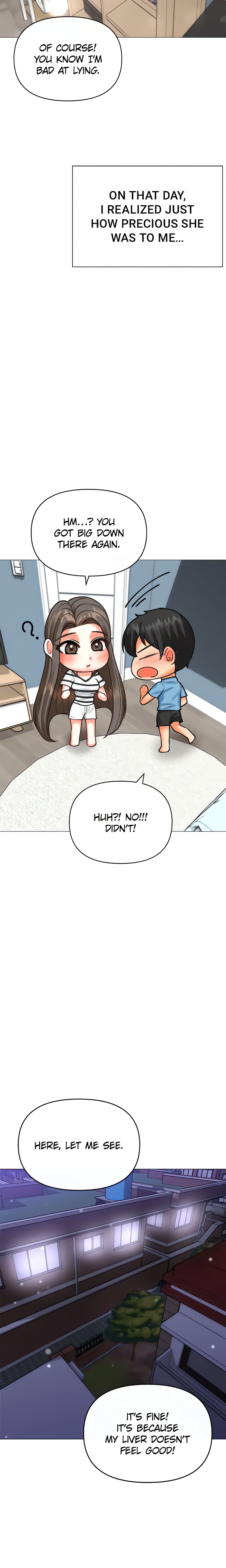 The Annoying Older Girl Next Door (Official) Uncensored, chapter 30, page 21 of 22