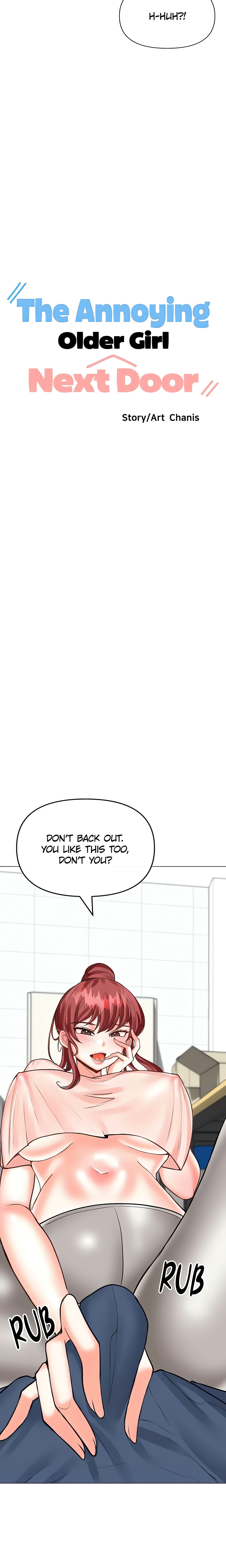 The Annoying Older Girl Next Door (Official) Uncensored, chapter 33, page 5 of 16