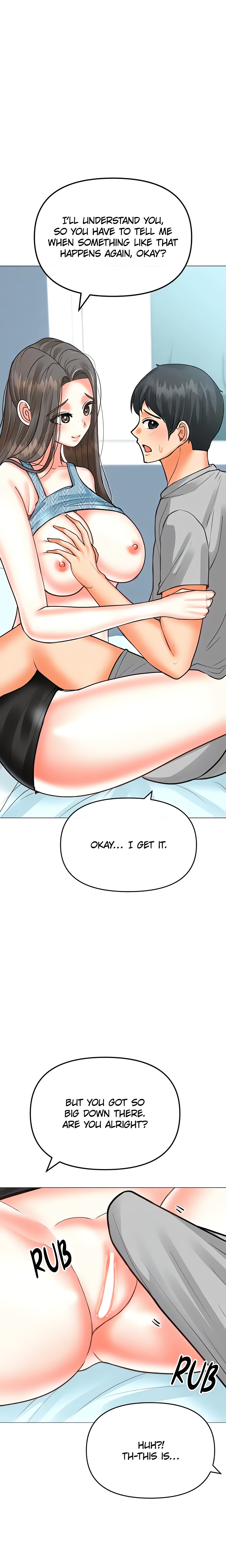 The Annoying Older Girl Next Door (Official) Uncensored, chapter 34, page 7 of 18