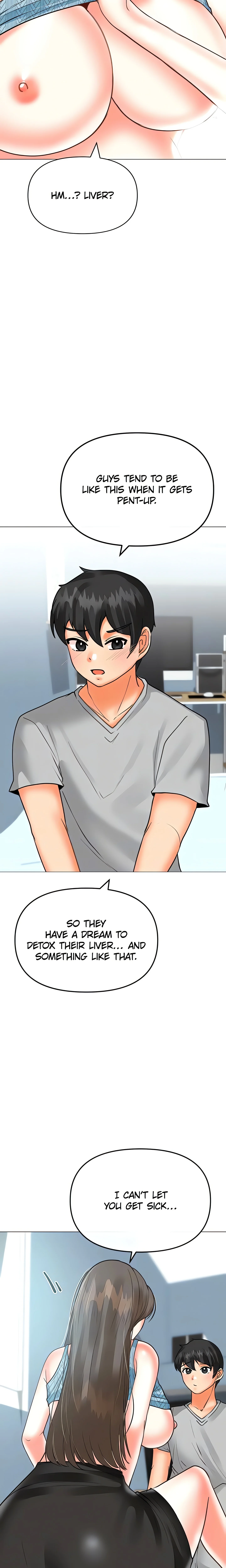 The Annoying Older Girl Next Door (Official) Uncensored, chapter 34, page 9 of 18