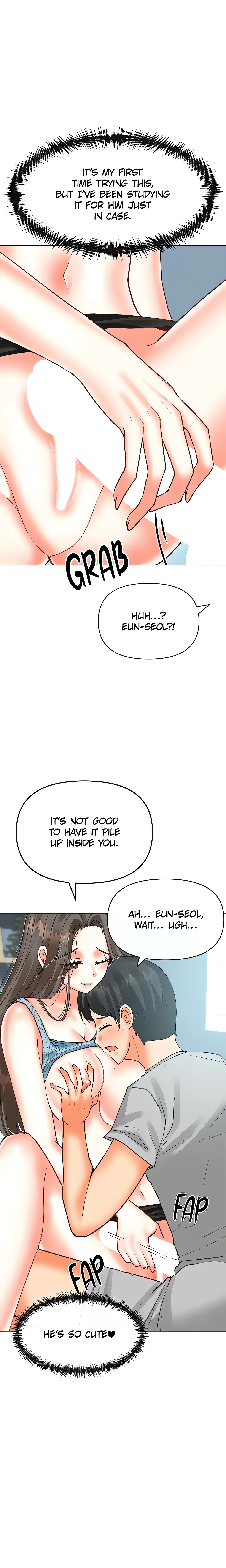 The Annoying Older Girl Next Door (Official) Uncensored, chapter 34, page 11 of 18