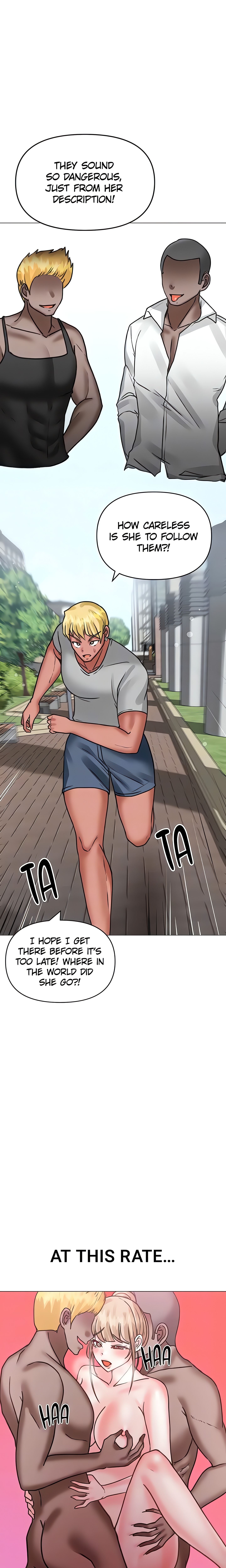 The Annoying Older Girl Next Door (Official) Uncensored, chapter 37, page 7 of 21