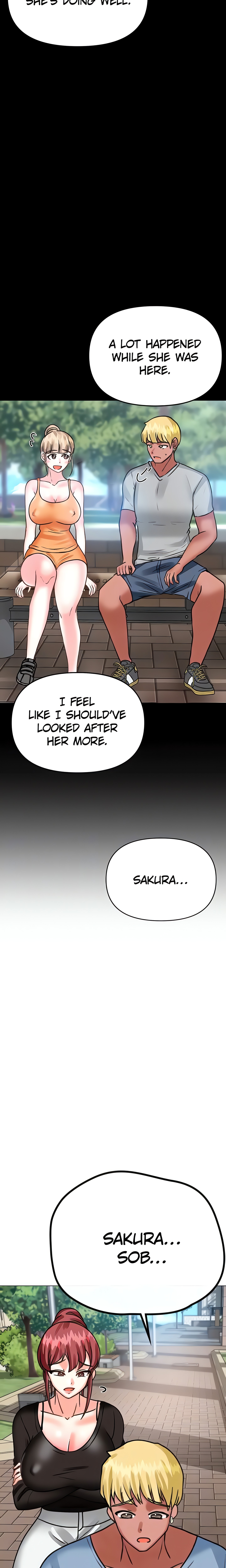 The Annoying Older Girl Next Door (Official) Uncensored, chapter 38, page 8 of 19
