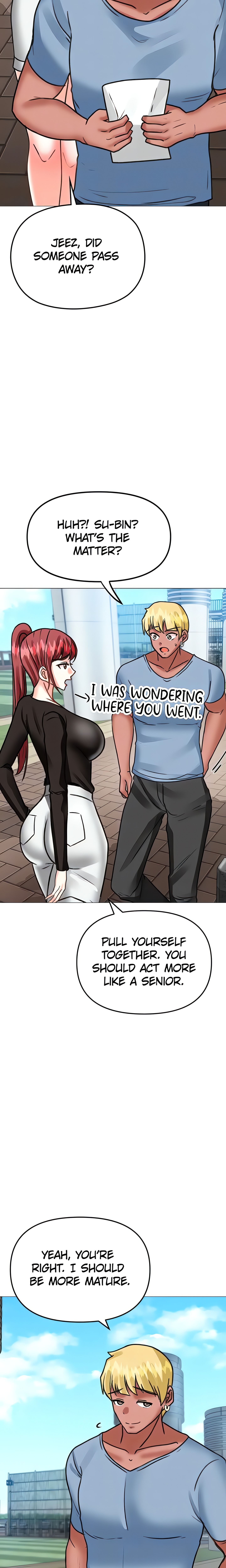 The Annoying Older Girl Next Door (Official) Uncensored, chapter 38, page 9 of 19