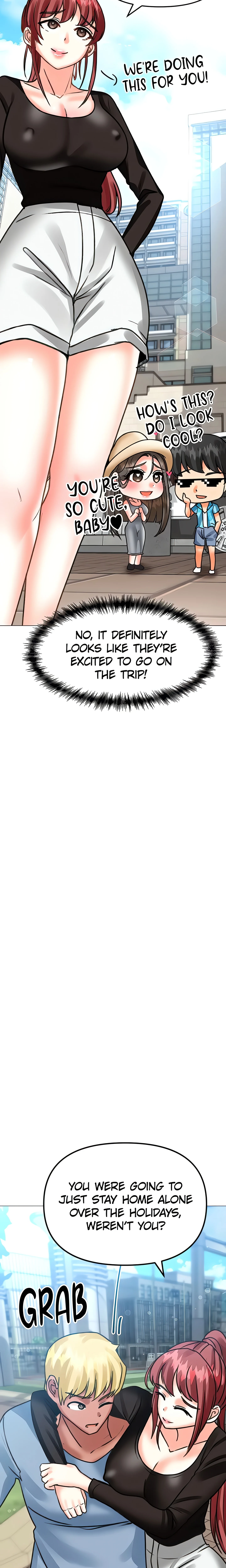 The Annoying Older Girl Next Door (Official) Uncensored, chapter 38, page 13 of 19