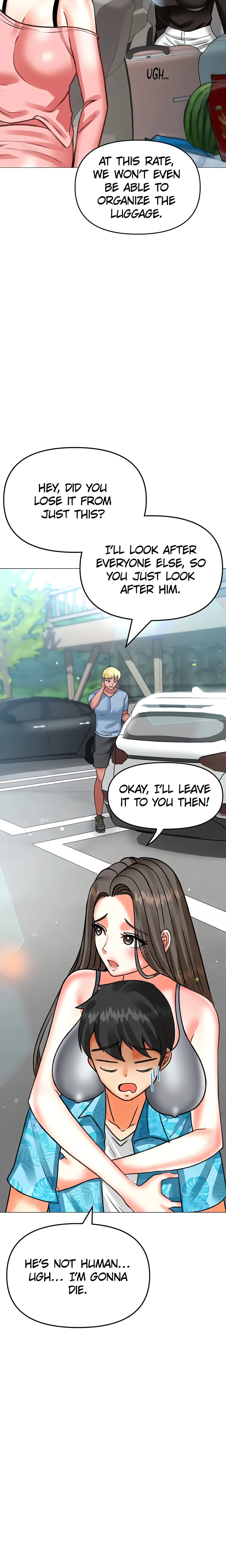 The Annoying Older Girl Next Door (Official) Uncensored, chapter 39, page 5 of 20