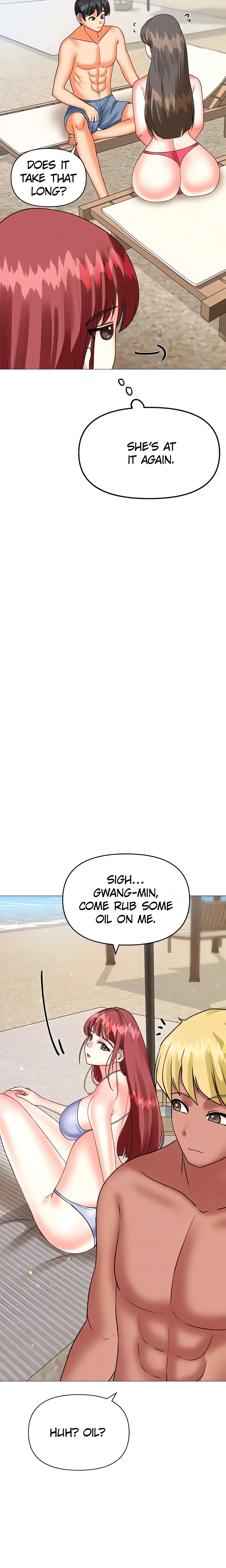 The Annoying Older Girl Next Door (Official) Uncensored, chapter 43, page 8 of 17
