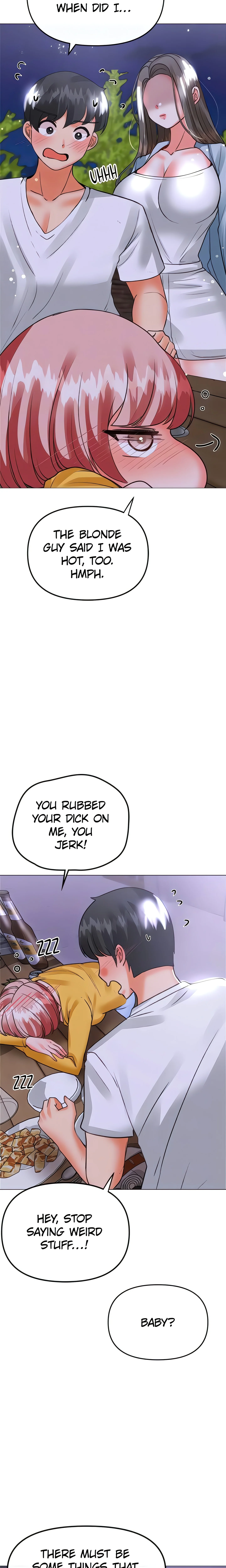 The Annoying Older Girl Next Door (Official) Uncensored, chapter 44, page 17 of 18