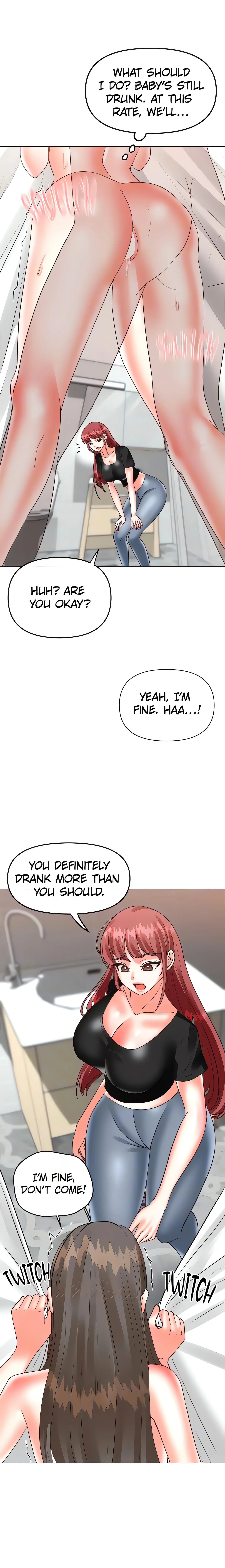 The Annoying Older Girl Next Door (Official) Uncensored, chapter 47, page 16 of 17