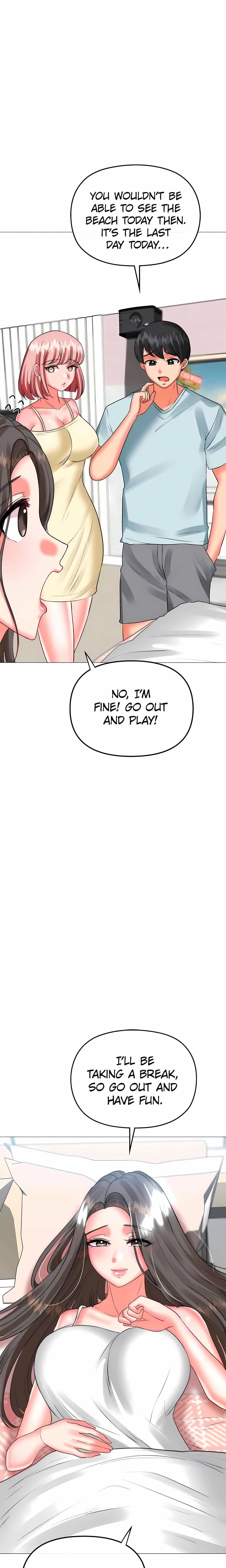 The Annoying Older Girl Next Door (Official) Uncensored, chapter 50, page 9 of 17