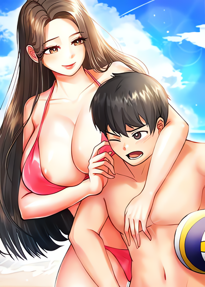 The Annoying Older Girl Next Door (Official) Uncensored cover