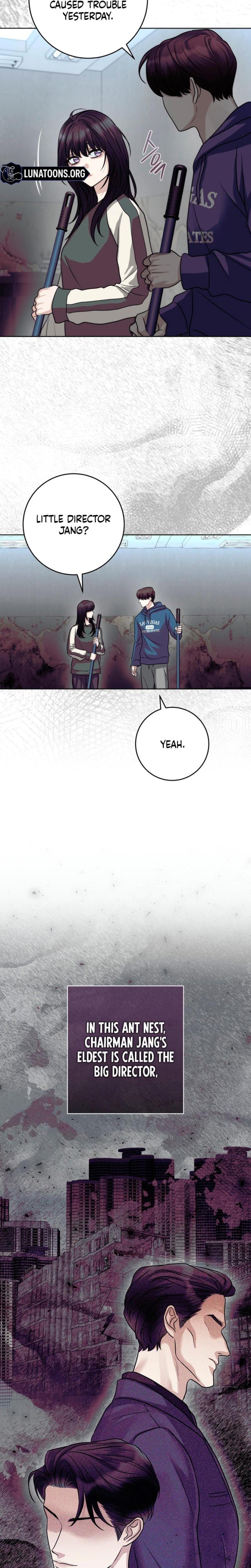 The Ant Hill Uncensored, chapter 3, page 8 of 31