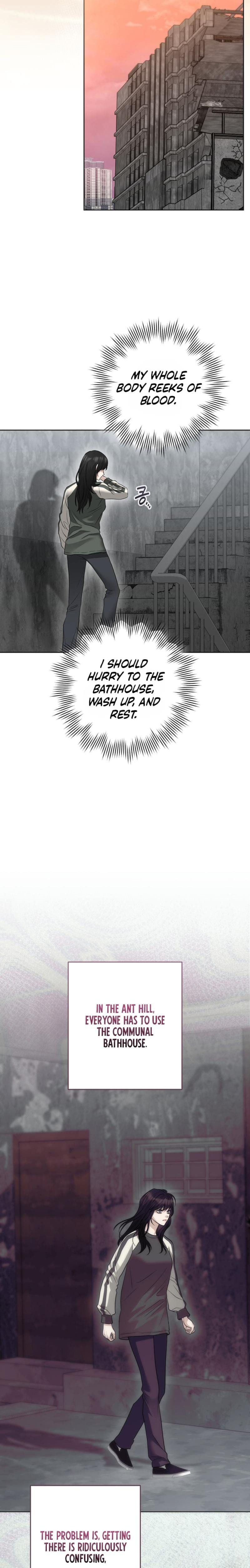 The Ant Hill Uncensored, chapter 4, page 11 of 28