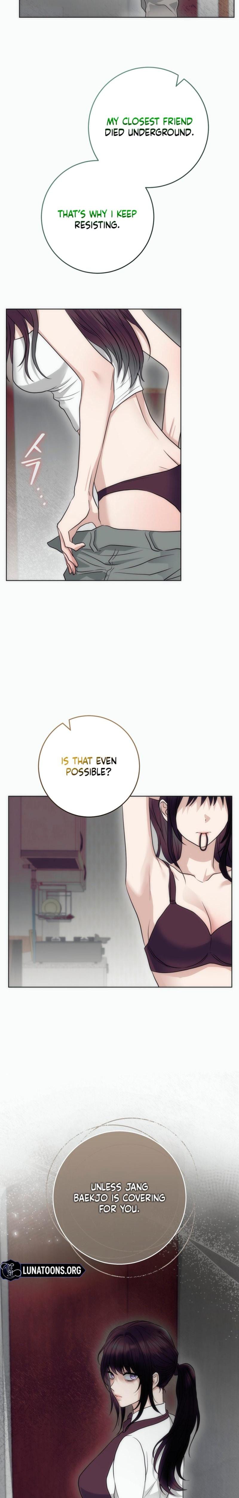 The Ant Hill Uncensored, chapter 6, page 23 of 32