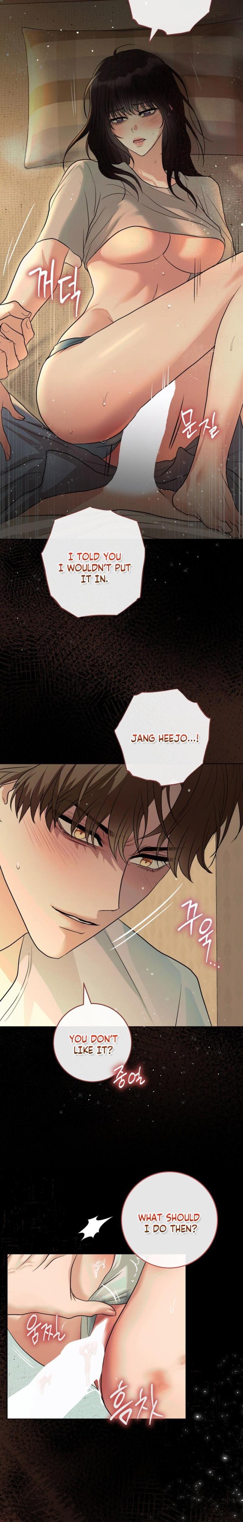 The Ant Hill Uncensored, chapter 11, page 27 of 28
