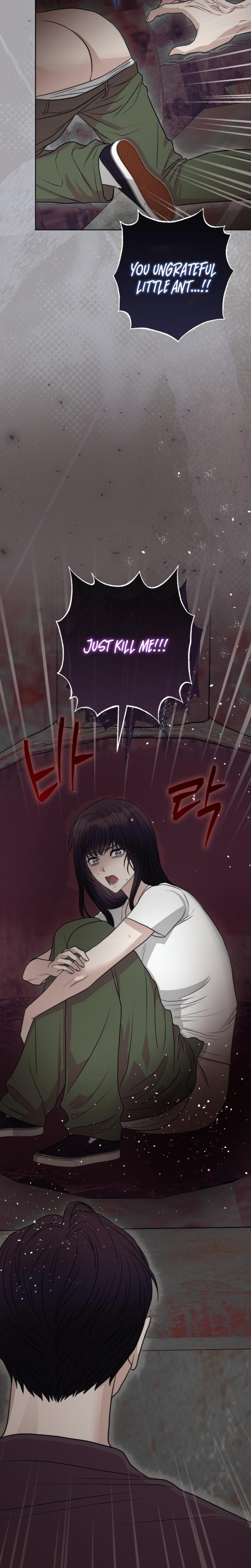 The Ant Hill Uncensored, chapter 14, page 7 of 28