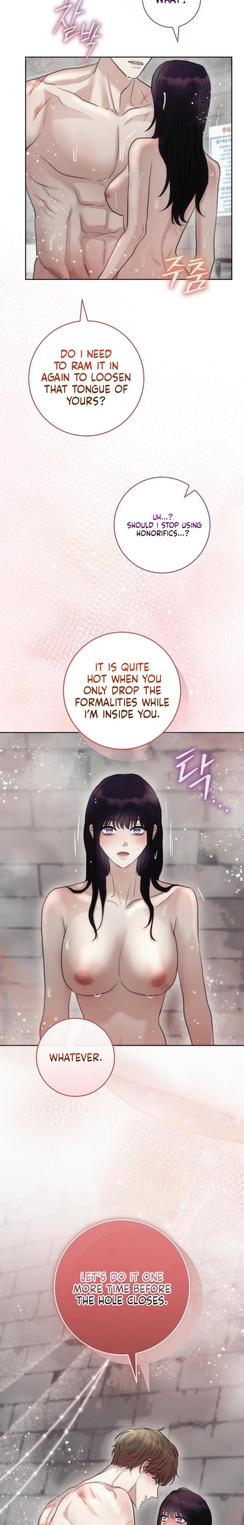 The Ant Hill Uncensored, chapter 17, page 11 of 25