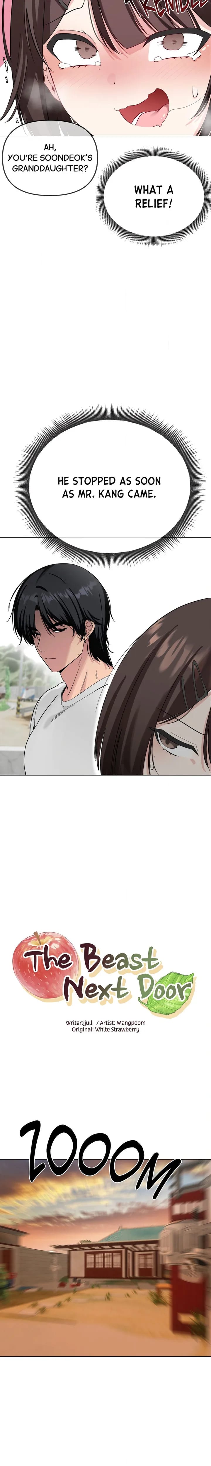 The Beast Next Door Uncensored, chapter 2, page 6 of 28