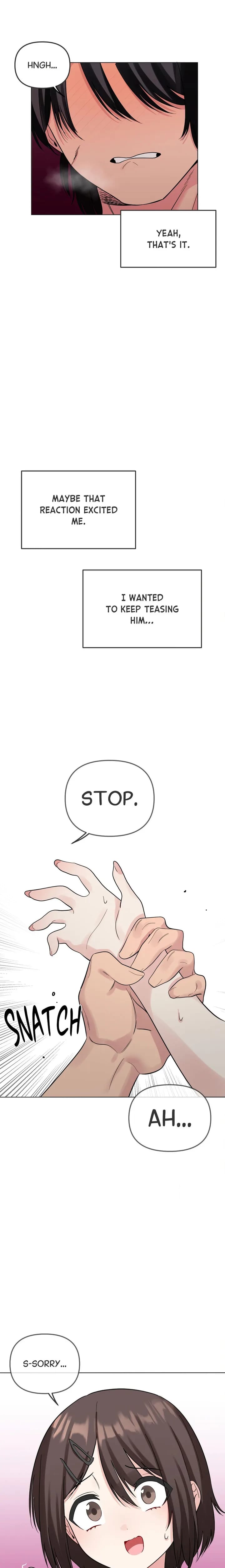The Beast Next Door Uncensored, chapter 3, page 24 of 27