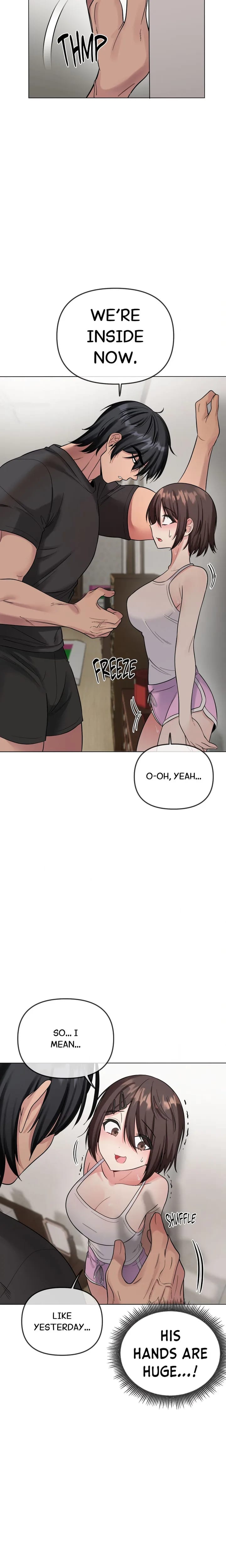 The Beast Next Door Uncensored, chapter 5, page 22 of 30