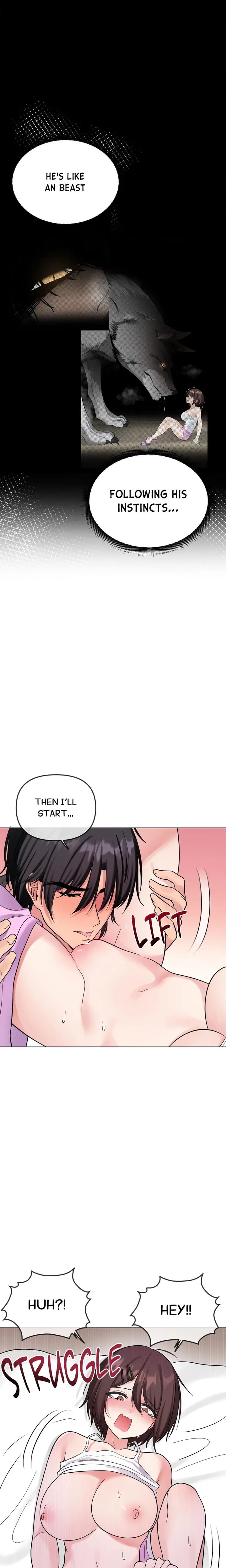 The Beast Next Door Uncensored, chapter 6, page 8 of 28