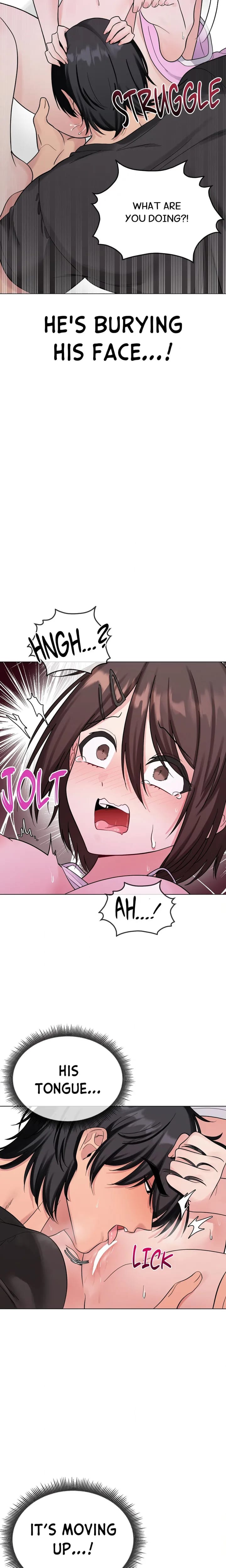 The Beast Next Door Uncensored, chapter 6, page 9 of 28