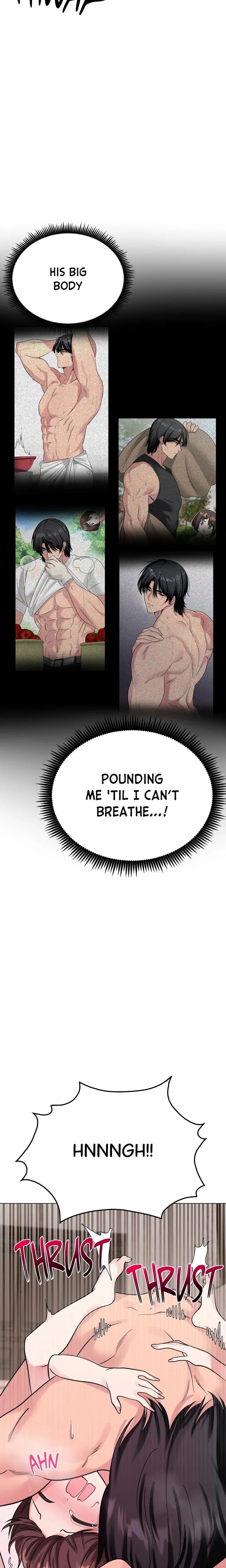The Beast Next Door Uncensored, chapter 6, page 25 of 28