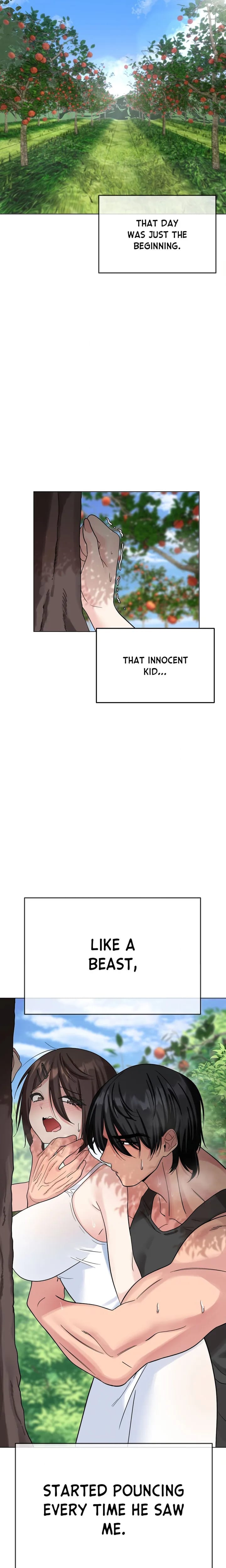 The Beast Next Door Uncensored, chapter 7, page 25 of 26