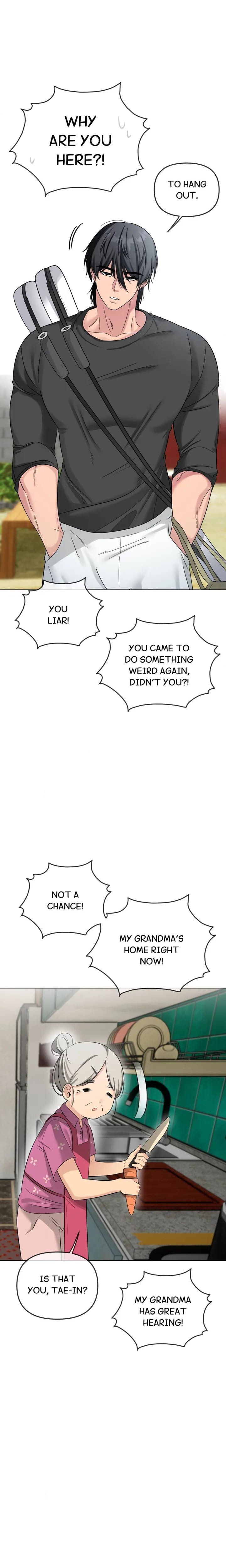 The Beast Next Door Uncensored, chapter 8, page 16 of 27