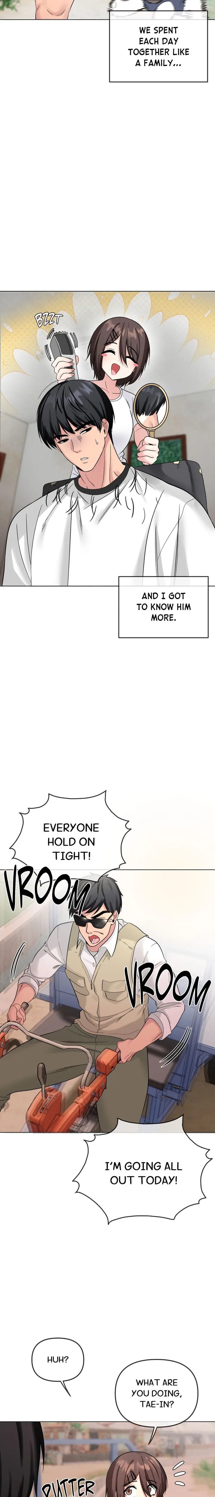 The Beast Next Door Uncensored, chapter 8, page 23 of 27
