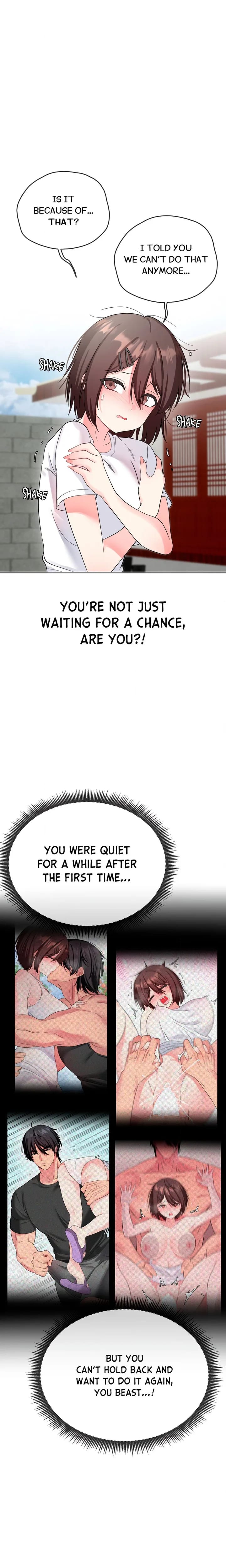 The Beast Next Door Uncensored, chapter 9, page 16 of 28