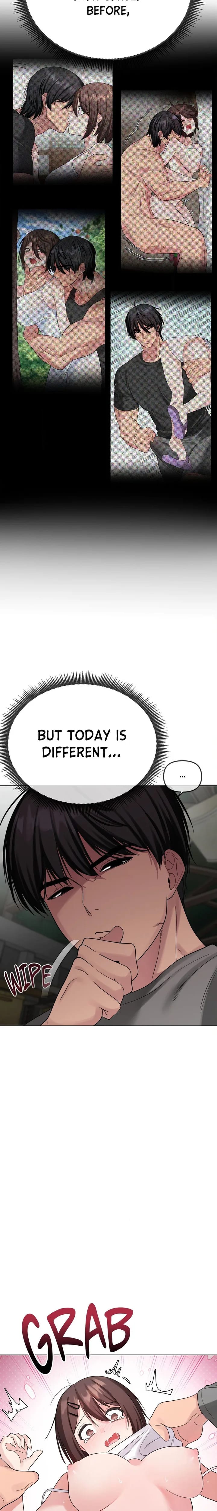 The Beast Next Door Uncensored, chapter 10, page 14 of 28