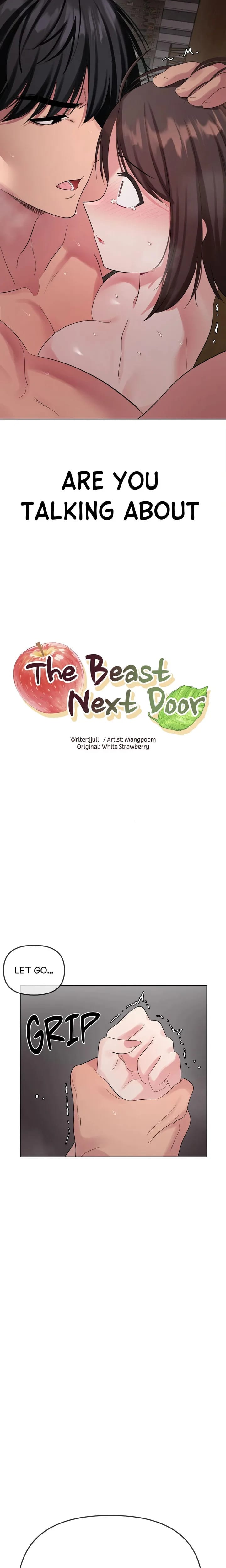 The Beast Next Door Uncensored, chapter 11, page 6 of 31