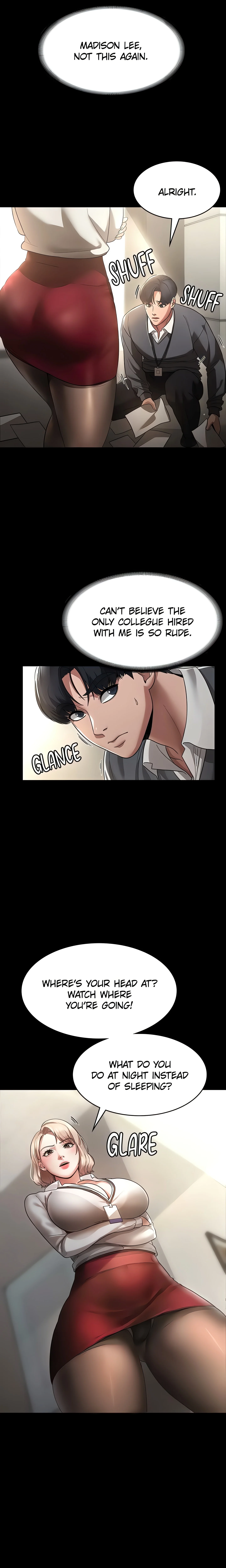 The Boss’s Wife (Official) Uncensored, chapter 1, page 5 of 30