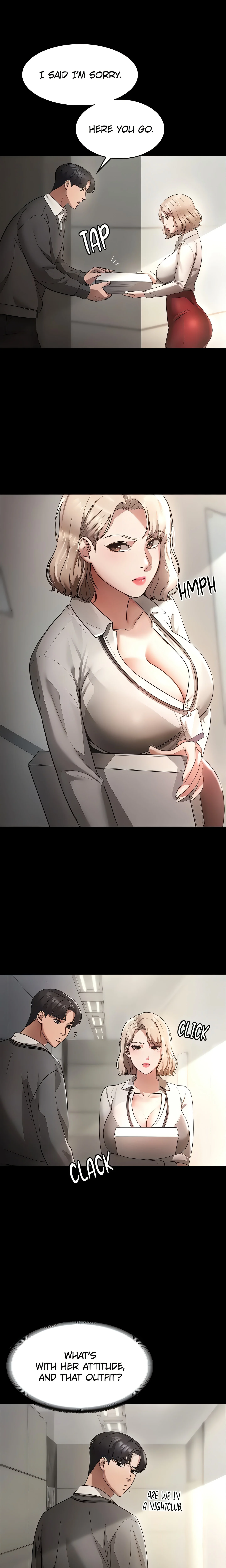 The Boss’s Wife (Official) Uncensored, chapter 1, page 6 of 30