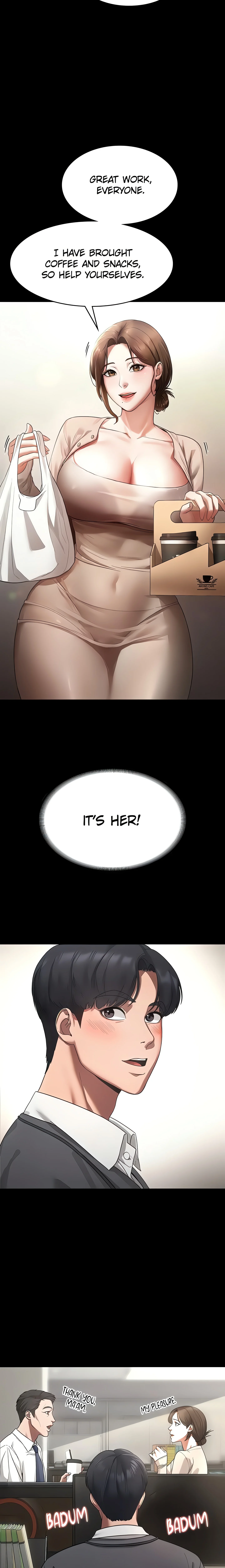 The Boss’s Wife (Official) Uncensored, chapter 1, page 8 of 30