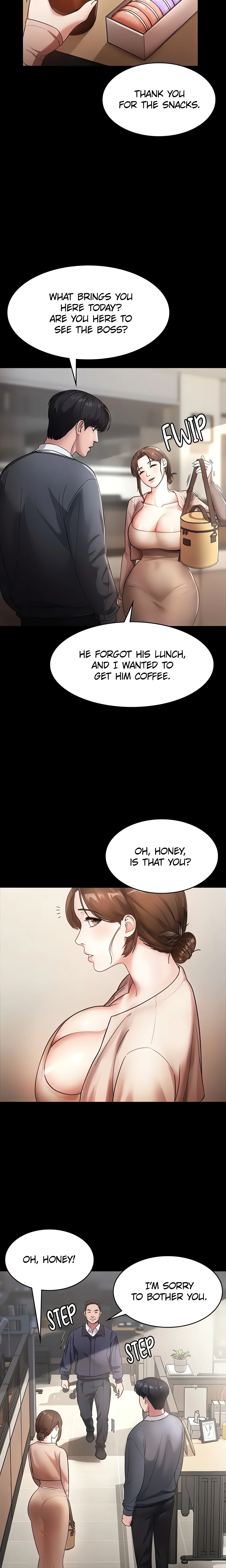 The Boss’s Wife (Official) Uncensored, chapter 1, page 12 of 30