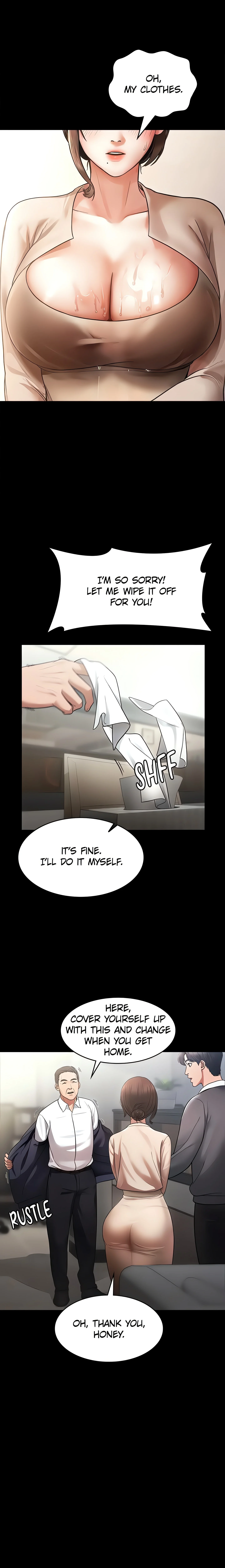The Boss’s Wife (Official) Uncensored, chapter 1, page 17 of 30