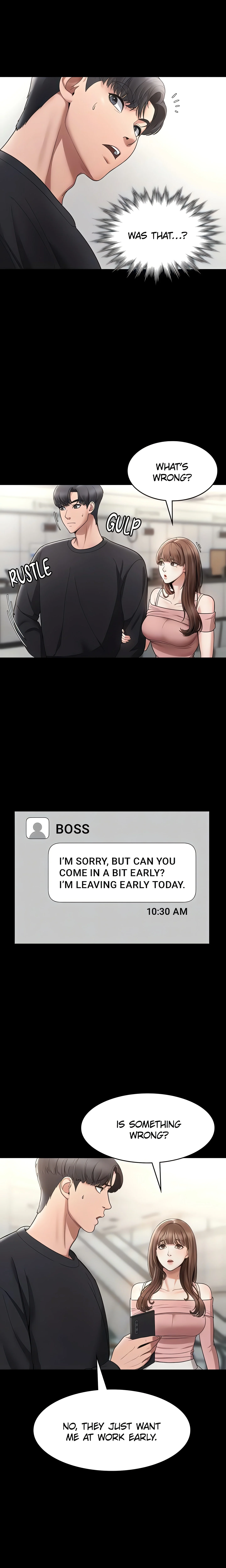 The Boss’s Wife (Official) Uncensored, chapter 2, page 8 of 25