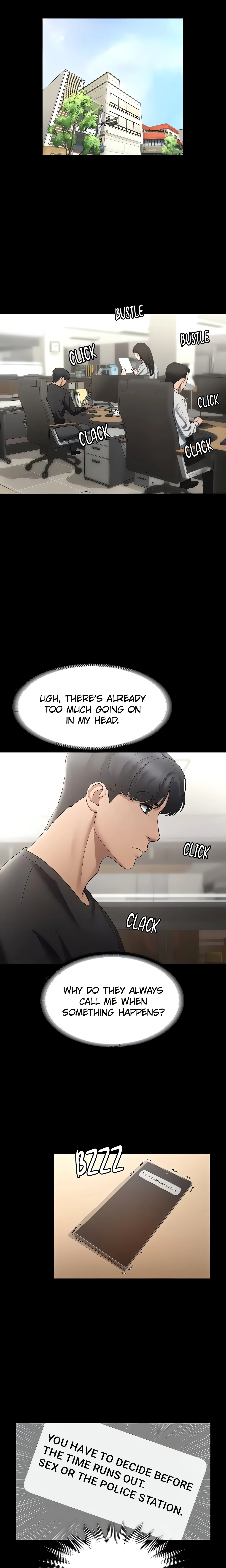 The Boss’s Wife (Official) Uncensored, chapter 2, page 11 of 25