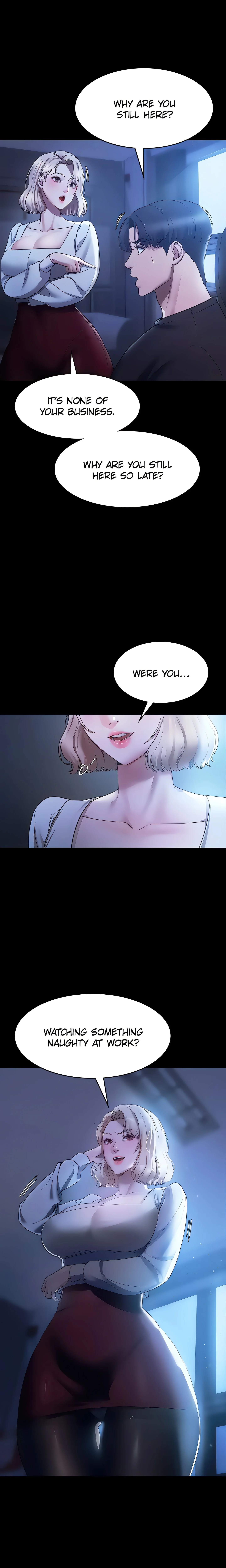 The Boss’s Wife (Official) Uncensored, chapter 2, page 18 of 25