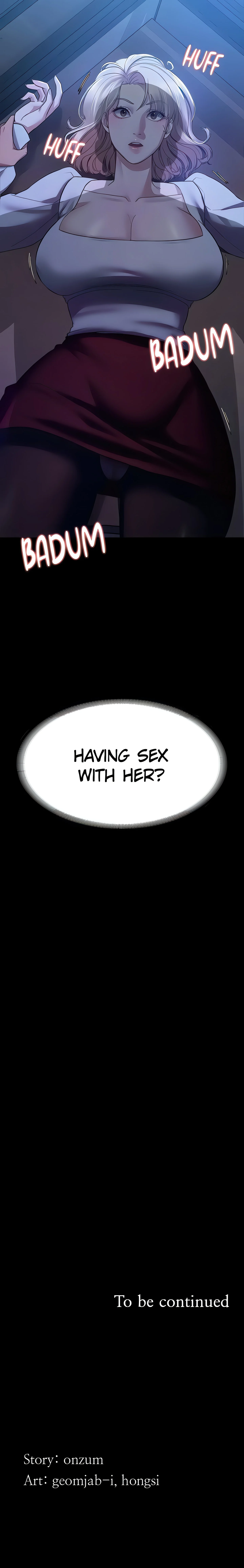 The Boss’s Wife (Official) Uncensored, chapter 2, page 25 of 25